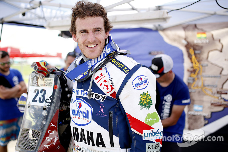 #23 Yamaha: Xavier de Soultrait