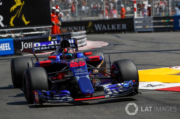 Daniil Kvyat, Scuderia Toro Rosso STR12