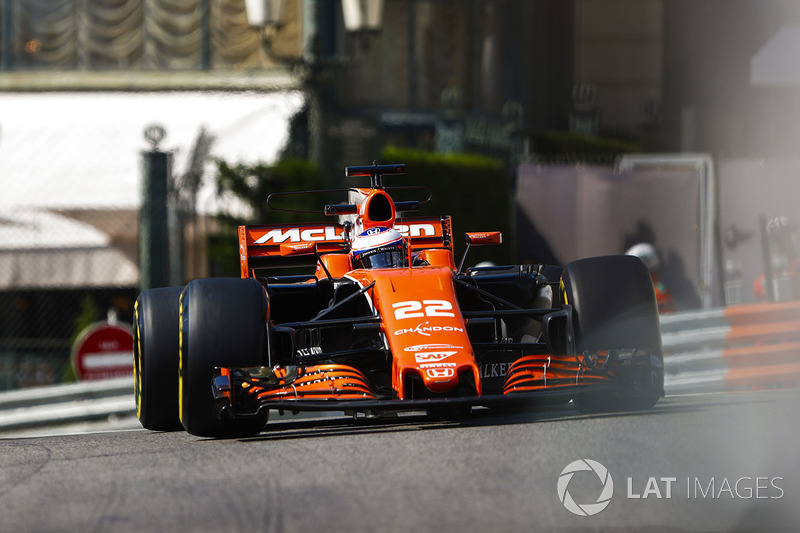 Jenson Button, McLaren MCL32