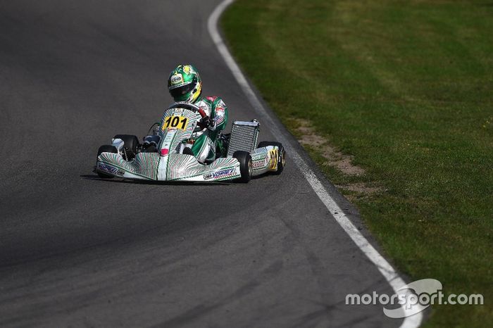 Pedro Hiltbrand, Tony Kart