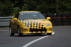 Giuliano Piccinato, Honda Integra, Ecurie Basilisk, 1. Rennlauf