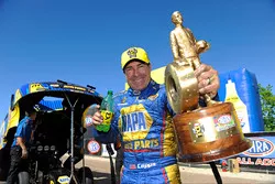 Funny Car winner Ron Capps