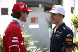 Антоніо Джовінацці, Ferrari, П'єрр Гаслі, резервний гонщик, Red Bull Racing