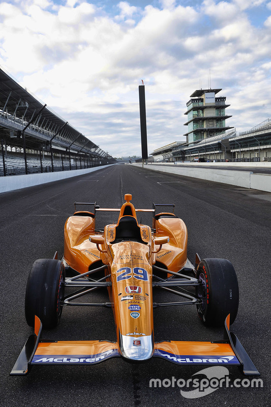 Машина Фернандо Алонсо, Andretti Autosport Honda