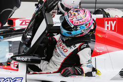 #9 Toyota Gazoo Racing Toyota TS050 Hybrid: Stéphane Sarrazin, Yuji Kunimoto, Nicolas Lapierre