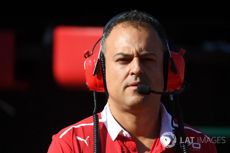 Diego Ioverno vuelve a los circuitos con Ferrari.