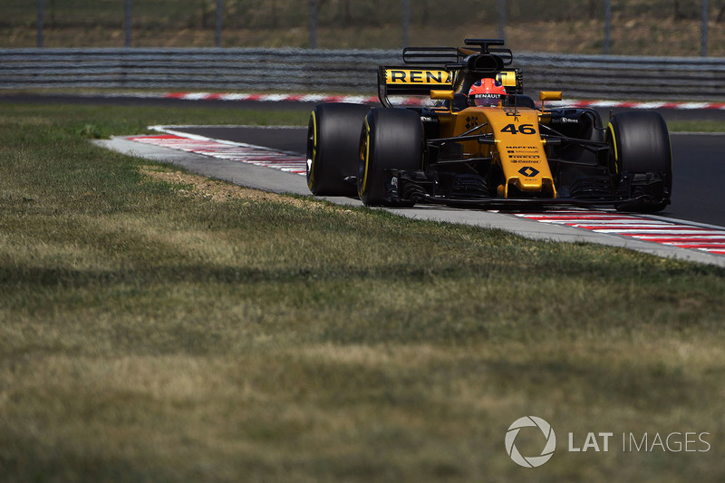 Robert Kubica, Renault Sport F1 Team RS17