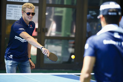 Marcus Ericsson, Sauber, Pascal Wehrlein, Sauber