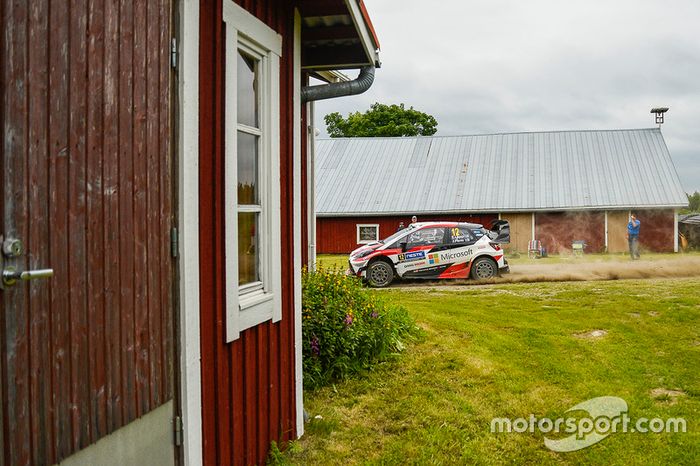Esapekka Lappi, Janne Ferm, Toyota Yaris WRC, Toyota Racing
