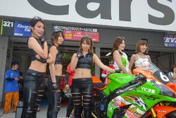 Grid girl