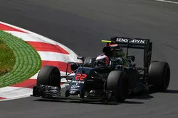Jenson Button, McLaren MP4-31