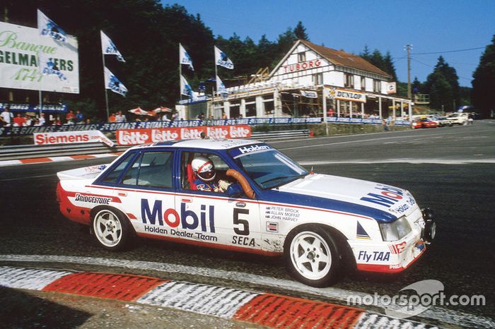 Mobil & Peter Brock/Holden