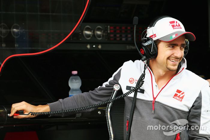 Esteban Gutiérrez, Haas F1 Team
