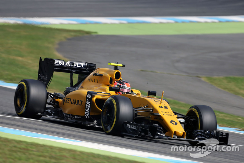 Esteban Ocon, pilota collaudatore Renault Sport F1 Team R16