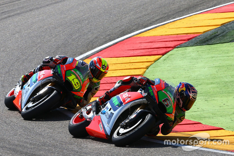 Штефан Брадль, Aprilia Racing Team Gresini, Альваро Баутіста, Aprilia Racing Team Gresini