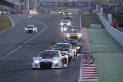 #75 ISR Audi R8 LMS: Фрнк Штіпплер, Філіп Салакварда