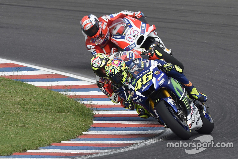 Valentino Rossi, Yamaha Factory Racing