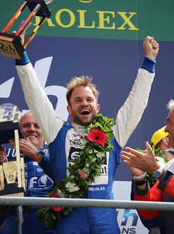 Podium LMP2 : #36 Signatech Alpine A460: Nicolas Lapierre