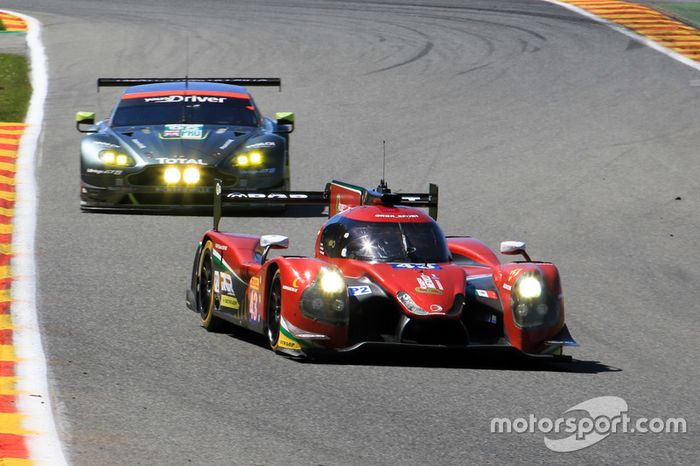 #43 RGR Sport by Morand Ligier JSP2 - Nissan: Ricardo Gonzalez, Filipe Albuquerque, Bruno Senna