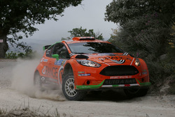 Simone Campedelli, Danilo Fappani, Ford Fiesta R R5
