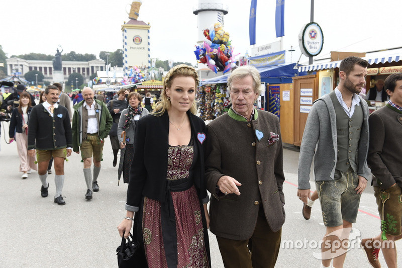 Christina Surer ve Leopold von Bayern