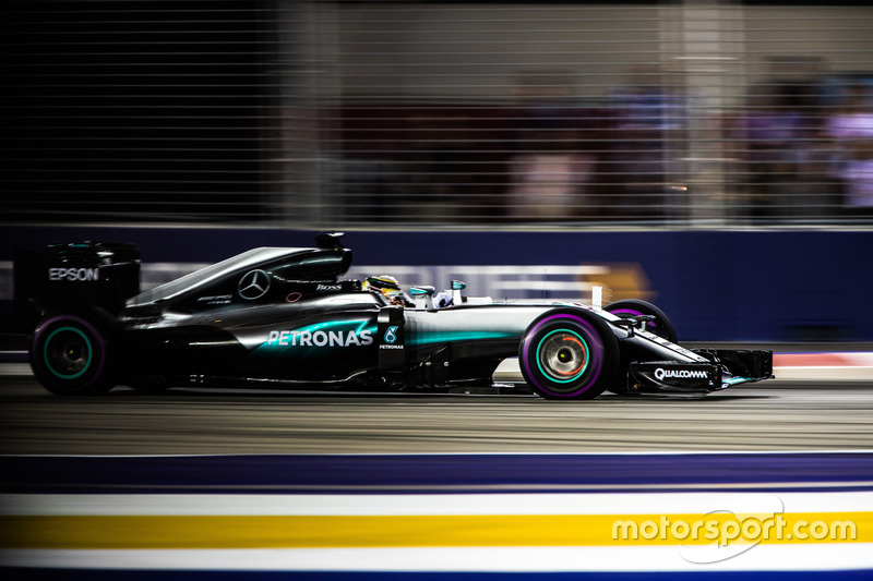 Nico Rosberg, Mercedes AMG F1 W07 Hybrid