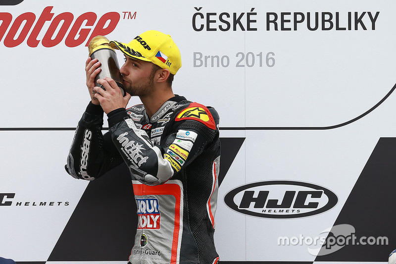Podium: 1. Jonas Folger, Dynavolt IntactGP