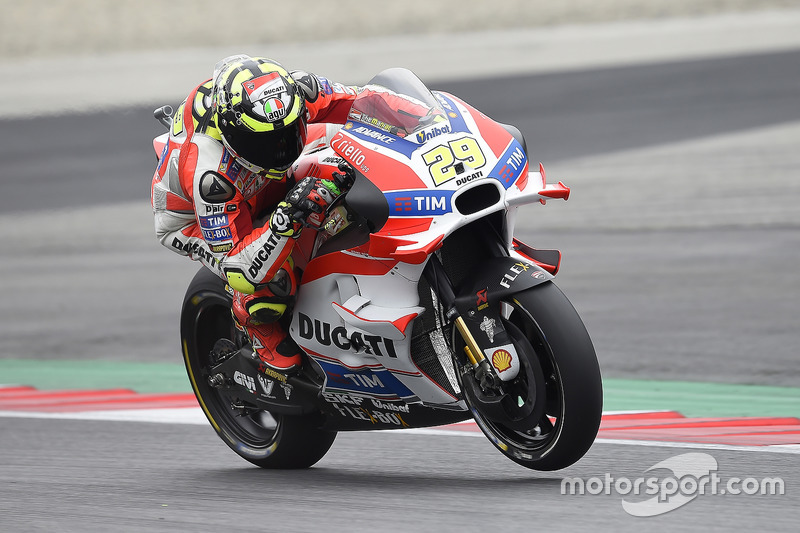 Andrea Iannone, Ducati Team