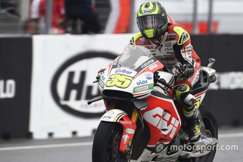 1. Cal Crutchlow, Team LCR, Honda