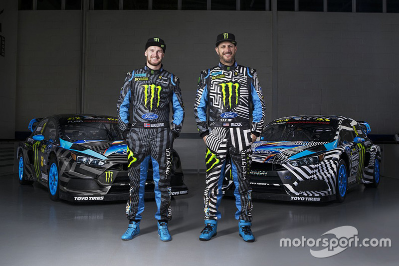 Andreas Bakkerud, Ken Block, Hoonigan Racing Division Ford