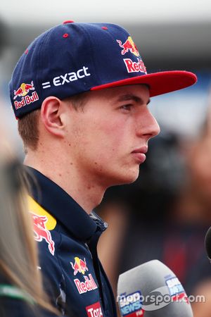 Max Verstappen, Red Bull Racing