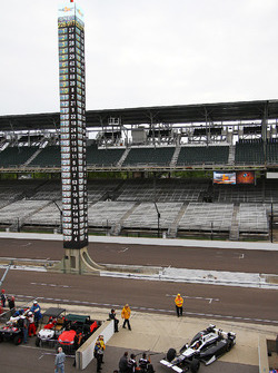 The car of Alexander Rossi, Herta - Andretti Autosport Honda