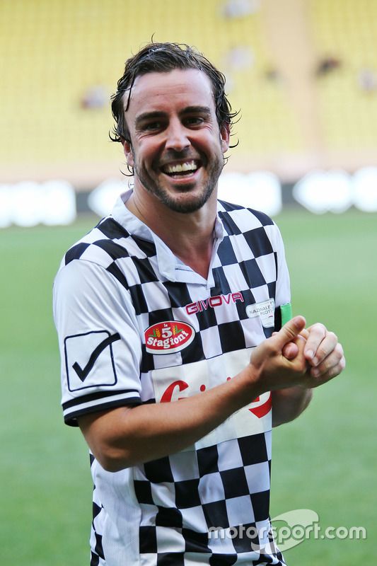 Fernando Alonso - Real Madrid