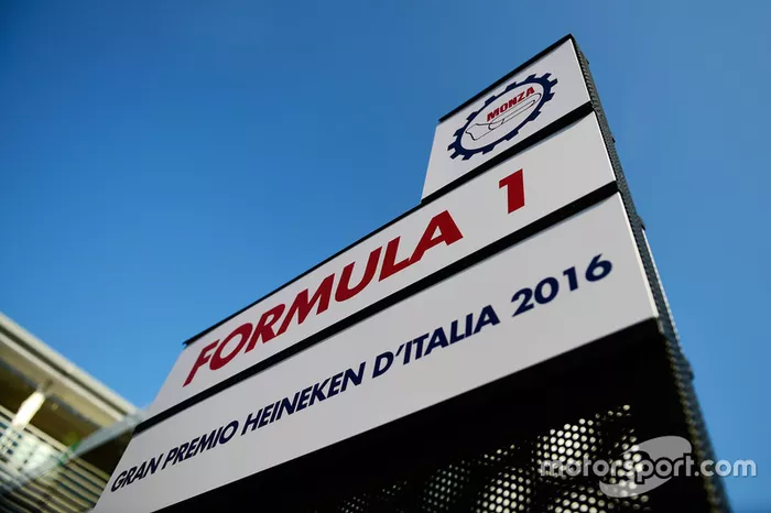 Atmosfera di Monza