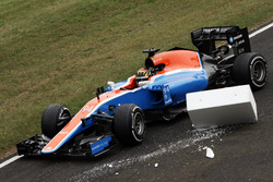 Ausfall: Pascal Wehrlein, Manor Racing MRT05