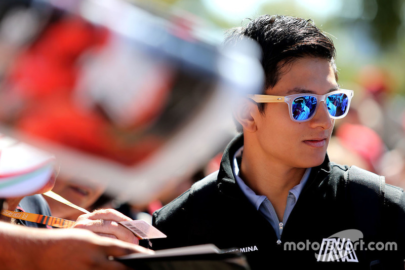 Rio Haryanto, Manor Racing