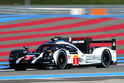#1 Porsche Team, Porsche 919 Hybrid: Timo Bernhard, Mark Webber, Brendon Hartley