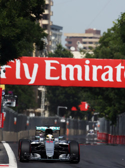 Lewis Hamilton, Mercedes AMG F1 W07 Hybrid