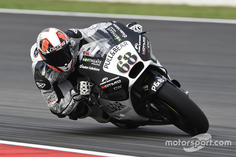 Ausgefallen: Yonny Hernandez, Aspar Racing Team