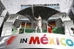 Podium: 1. Lewis Hamilton, Mercedes AMG F1; 2. Nico Rosberg, Mercedes AMG F1; 3. Sebastian Vettel, F