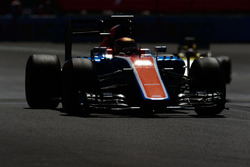 Pascal Wehrlein, Manor Racing MRT05