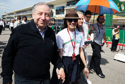 Jean Todt, FIA-Präsident, mit Ehefrau Michelle Yeoh