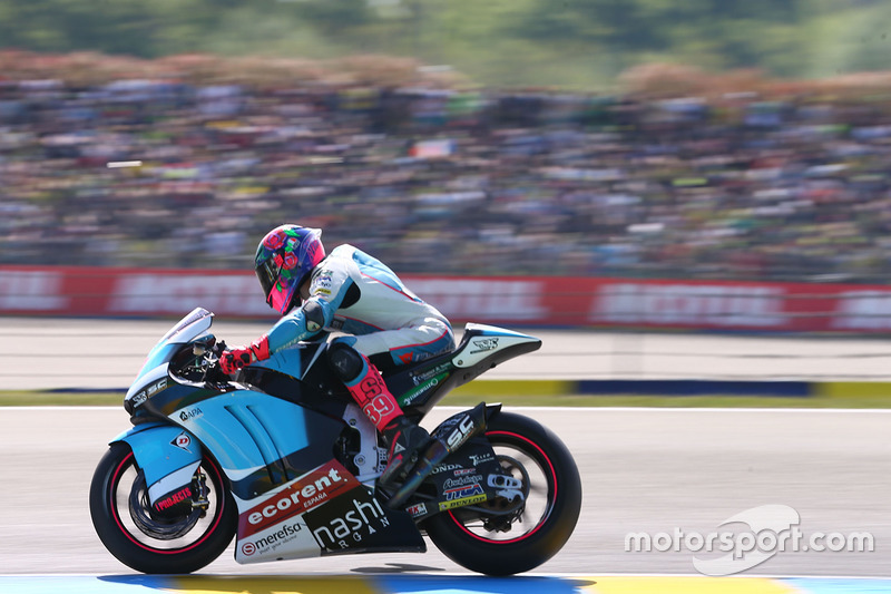 Луїс Салом, SAG Racing Team