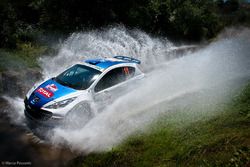 Paolo Andreucci, Anna Andreussi Peugeot 207, Peugeot Sport Italia