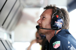 Кристиан Хорнер, руководитель Red Bull Racing