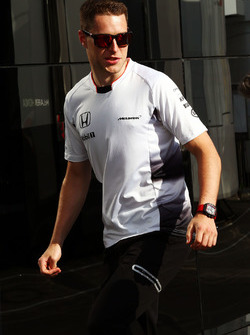 Stoffel Vandoorne, McLaren Test- en Reserverijder