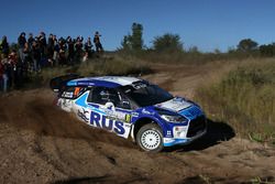 Marco Ligato, Ruben Garcia, Citroën DS3 WRC