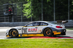#98 ROWE Racing, BMW M6 GT3: Stef Dusseldorp, Klaus Graf, Lucas Luhr