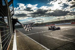 #7 Audi Sport Team Joest Audi R18: Marcel Fässler, Andre Lotterer, Benoit Tréluyer race winners