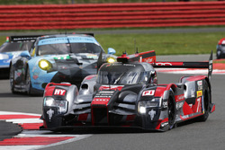 #7 Audi Sport Team Joest Audi R18: Marcel Fässler, Andre Lotterer, Benoit Tréluyer